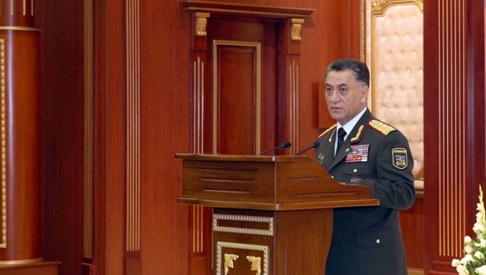 98th anniversary of Azerbaijani police 